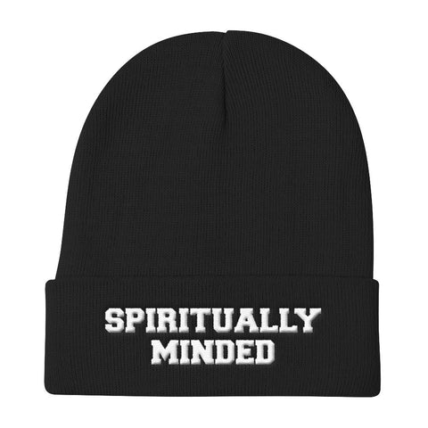 Spiritually Minded Beanie