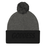 Goddess Pom-Pom Beanie (B)