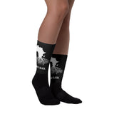 Only Black Roots Socks