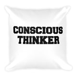 Life Eternal Square Pillow