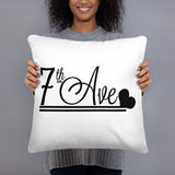 7thAve Pillow (W)