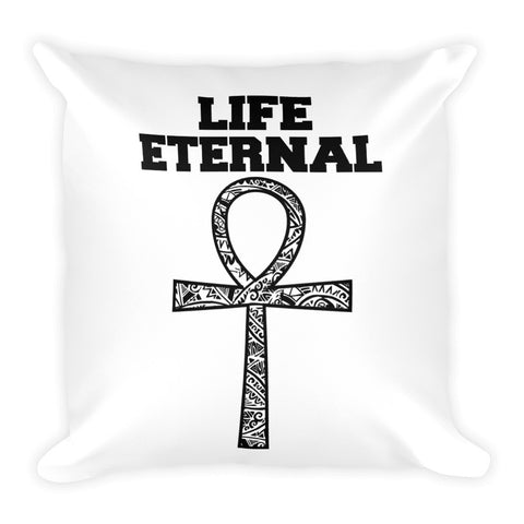 Life Eternal Square Pillow