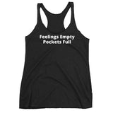 Pockets Full Racerback Tank (W)