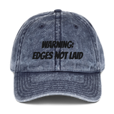 Edges not laid Vintage Cap (B)