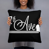 7thAve Pillow (B)