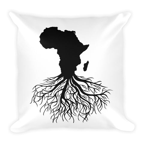 Roots of Humanity Square Pillow