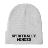 Spiritually Minded Beanie