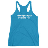 Pockets Full Racerback Tank (W)
