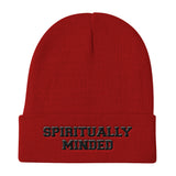 Spiritually Minded Beanie