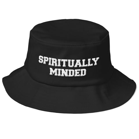 Spiritually Minded Bucket Hat(W)