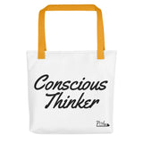 Conscious Thinker Tote bag