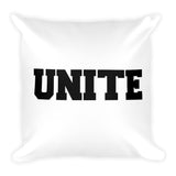 Minority Equal Majority Square Pillow