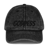 Goddess Denim Cap (B)