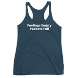 Pockets Full Racerback Tank (W)