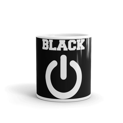 Black Power Mug(B)