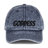 Goddess Denim Cap (B)