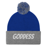 Goddess Pom-Pom Beanie