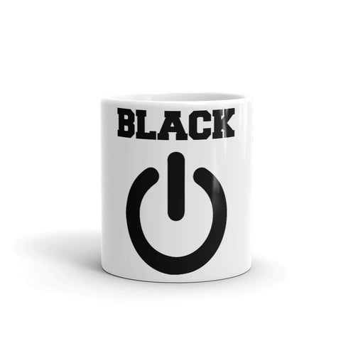 Black Power Mug(W)