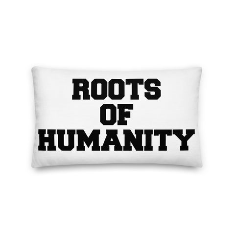 Roots Pillow (W)