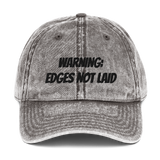 Edges not laid Vintage Cap (B)