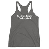 Pockets Full Racerback Tank (W)