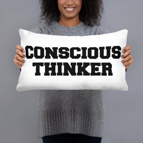Minded & Conscious Pillow (W)