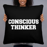 Minded & Conscious Pillow (B)