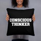 Minded & Conscious Pillow (B)