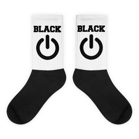 Black Power Socks