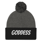Goddess Pom-Pom Beanie