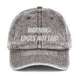 Edges not laid Vintage Cap