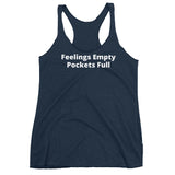 Pockets Full Racerback Tank (W)
