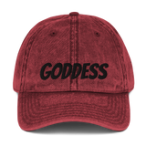 Goddess Denim Cap (B)