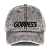 Goddess Denim Cap (B)