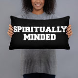 Minded & Conscious Pillow (B)