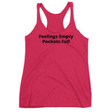 Pockets Full Racerback Tank (B)