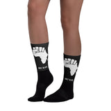 Only Black Power Socks