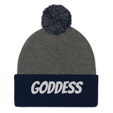 Goddess Pom-Pom Beanie