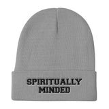 Spiritually Minded Beanie