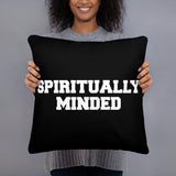 Minded & Conscious Pillow (B)