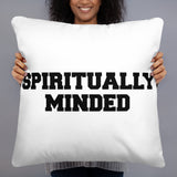 Minded & Conscious Pillow (W)