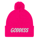 Goddess Pom-Pom Beanie