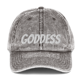 Goddess Denim Cap (W)