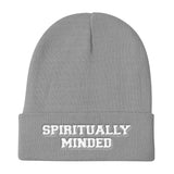 Spiritually Minded Beanie