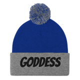 Goddess Pom-Pom Beanie (B)