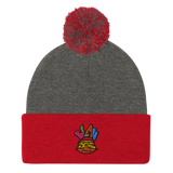 Blah Pom-Pom Beanie