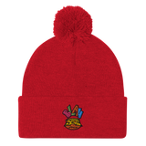 Blah Pom-Pom Beanie