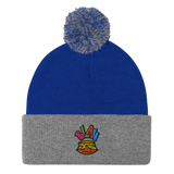 Blah Pom-Pom Beanie