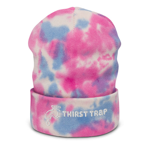 Thirst Trap Tie-dye beanie (W)