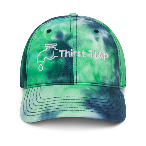 Thirst Trap Tie dye hat (W)